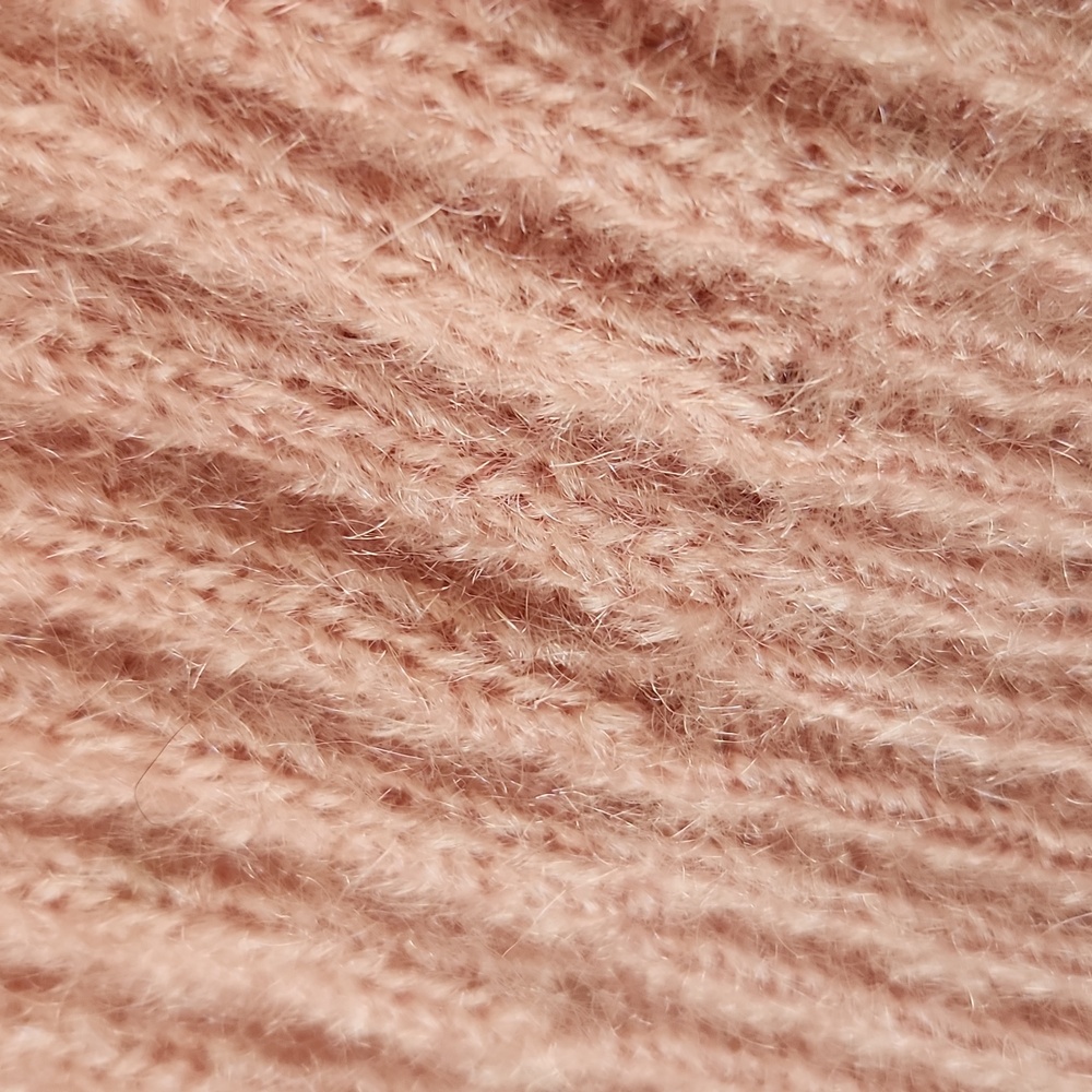 Eloquii Pink Cardigan Tank Top Set Fuzzy - Picture 8 of 12